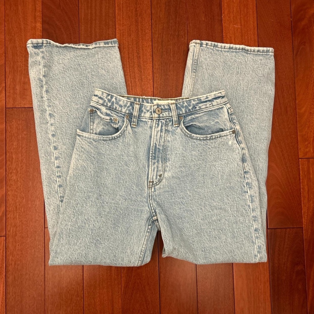 Abercrombie & Fitch Light Blue Jeans